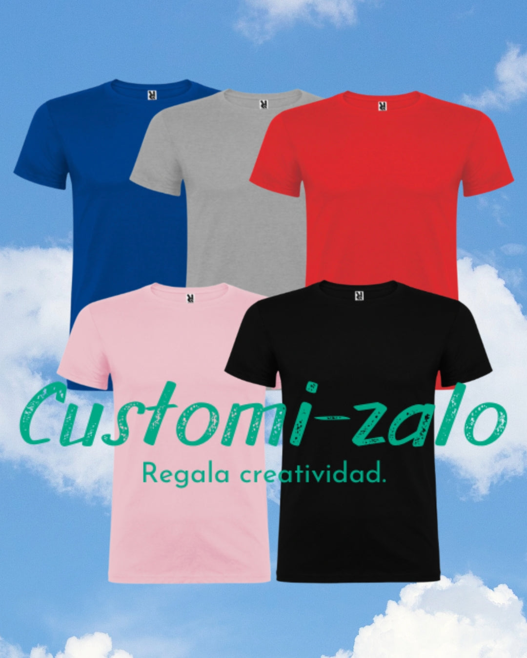 ROPA CAMISETA COLORES VARIAS TALLAS SUDADERAS ROJO GRIS AZUL NEGRO ROSA