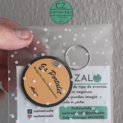 llavero personalizado foto dibujo nombres letras colores mdf 