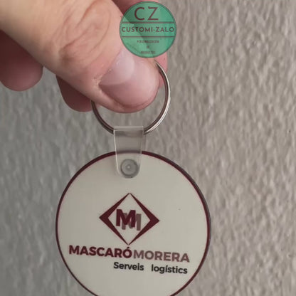 llavero personalizado foto dibujo nombres letras colores mdf 