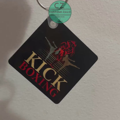 llavero personalizado foto dibujo nombres letras colores mdf 